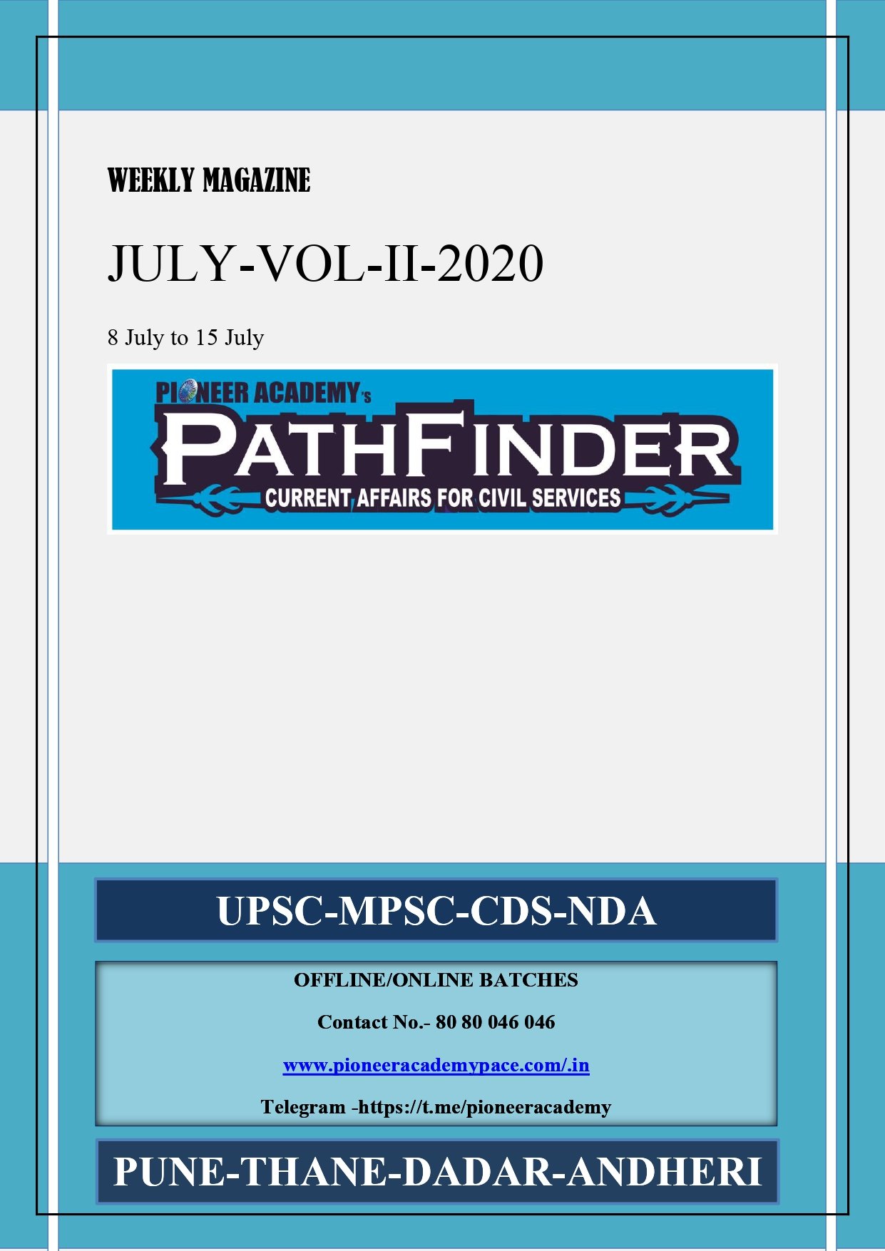 JULY-VOL- II- 2020